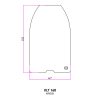 WEB 107 1160 100 Boot Vloer Airdeck XLT 160