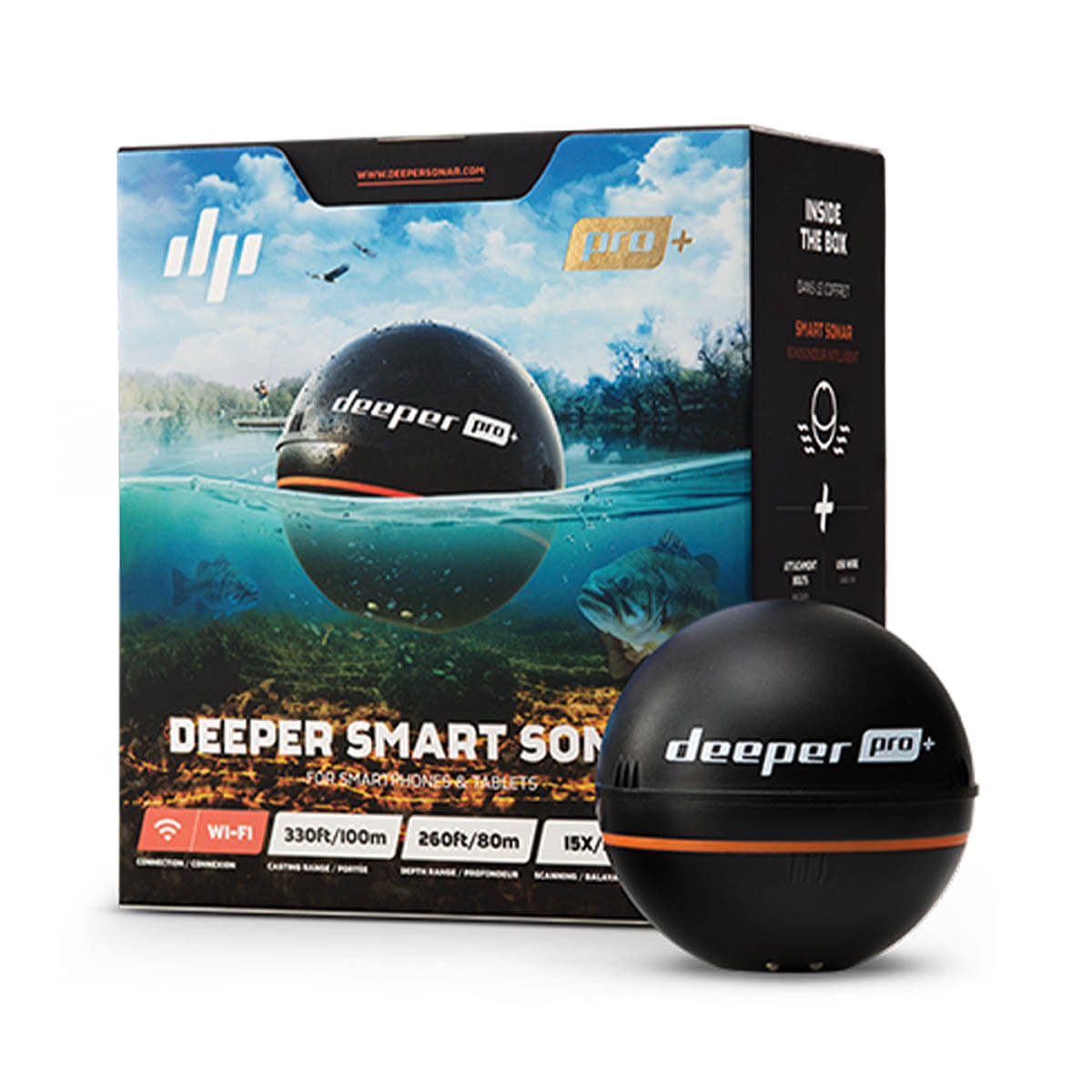 DEEPER SMART 【正規販売店】 3800円引き sandorobotics.com