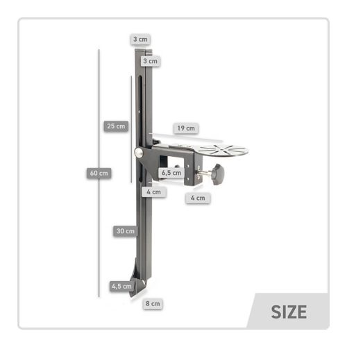 WEB 498 1003 100 Raptor Transducer Stang DLX Kleine Mount V 05