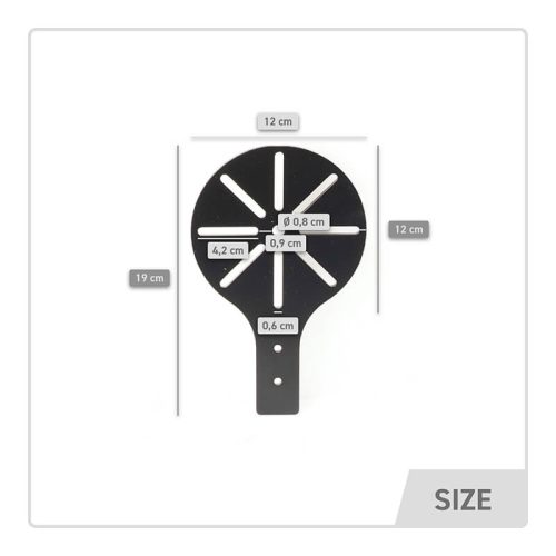 WEB 498 1003 100 Raptor Transducer Stang DLX Kleine Mount V 06