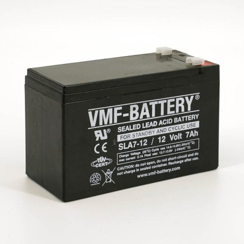 302 1007 100 VMF SLA 7 12 mélyciklusú ólom-savas akkumulátor 12v 7Ah V 01