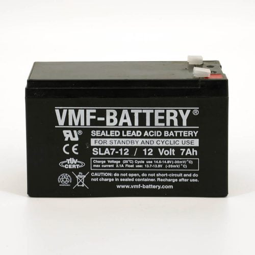 302 1007 100 VMF SLA 7 12 mélyciklusú ólom-savas akkumulátor 12v 7Ah V 02