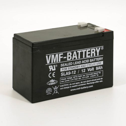 302 1009 100 VMF SLA 9 12 Deep Cycle Lead Battery 12v 9Ah V 01