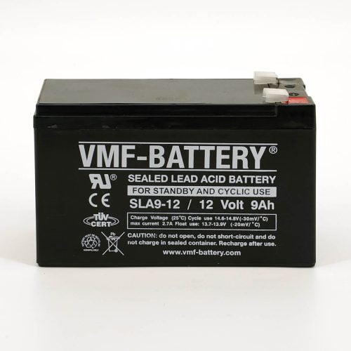 302 1009 100 VMF SLA 9 12 Akumulator kwasowo-ołowiowy do głębokiego cyklu 12V 9Ah V 02