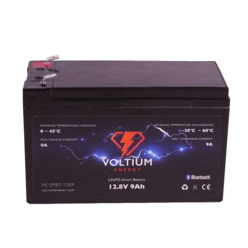 Voltium Energy LiFePO4 Smart Batterie 128V 9Ah