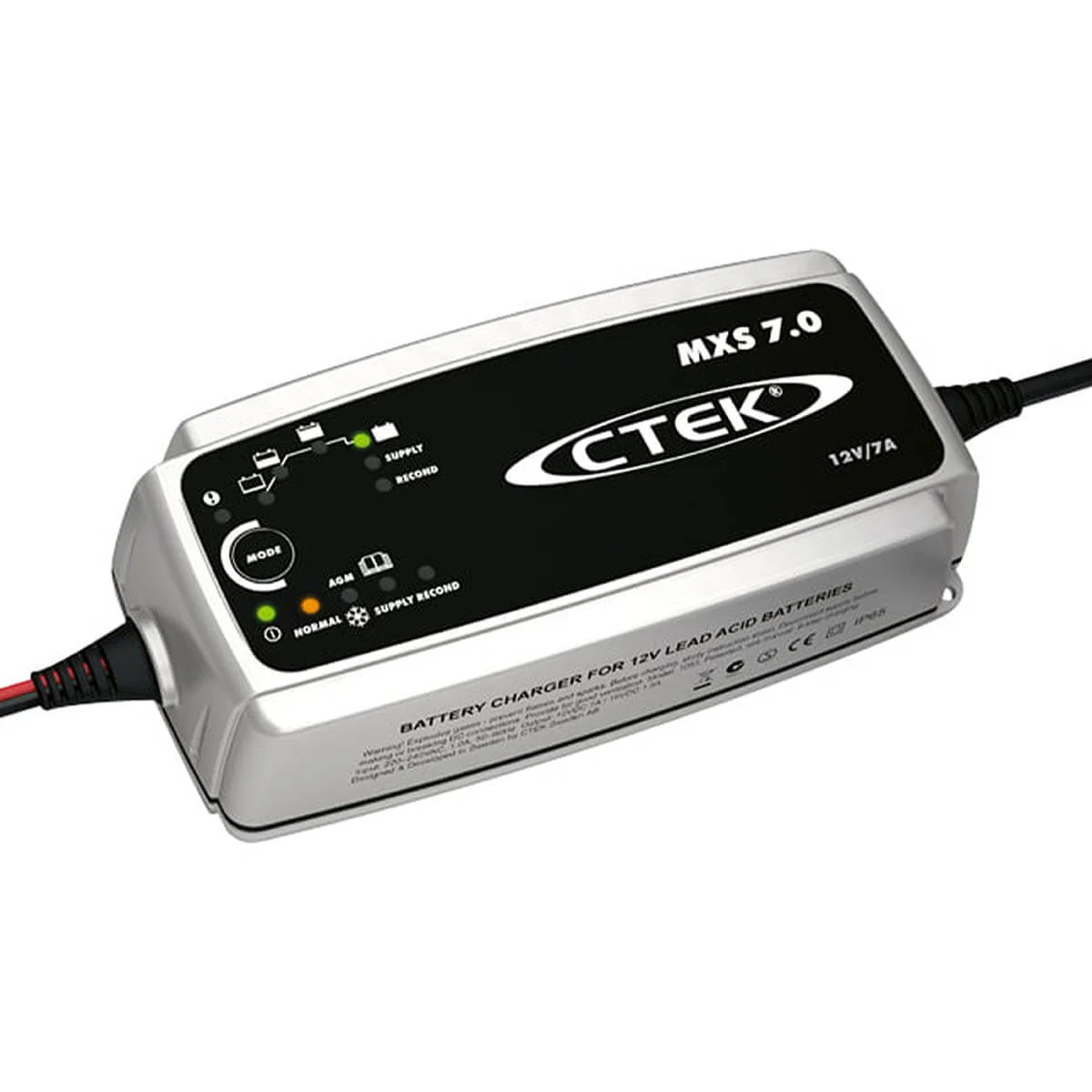 Chargeur de batterie CTEK MXS 10 : Avis & description produit
