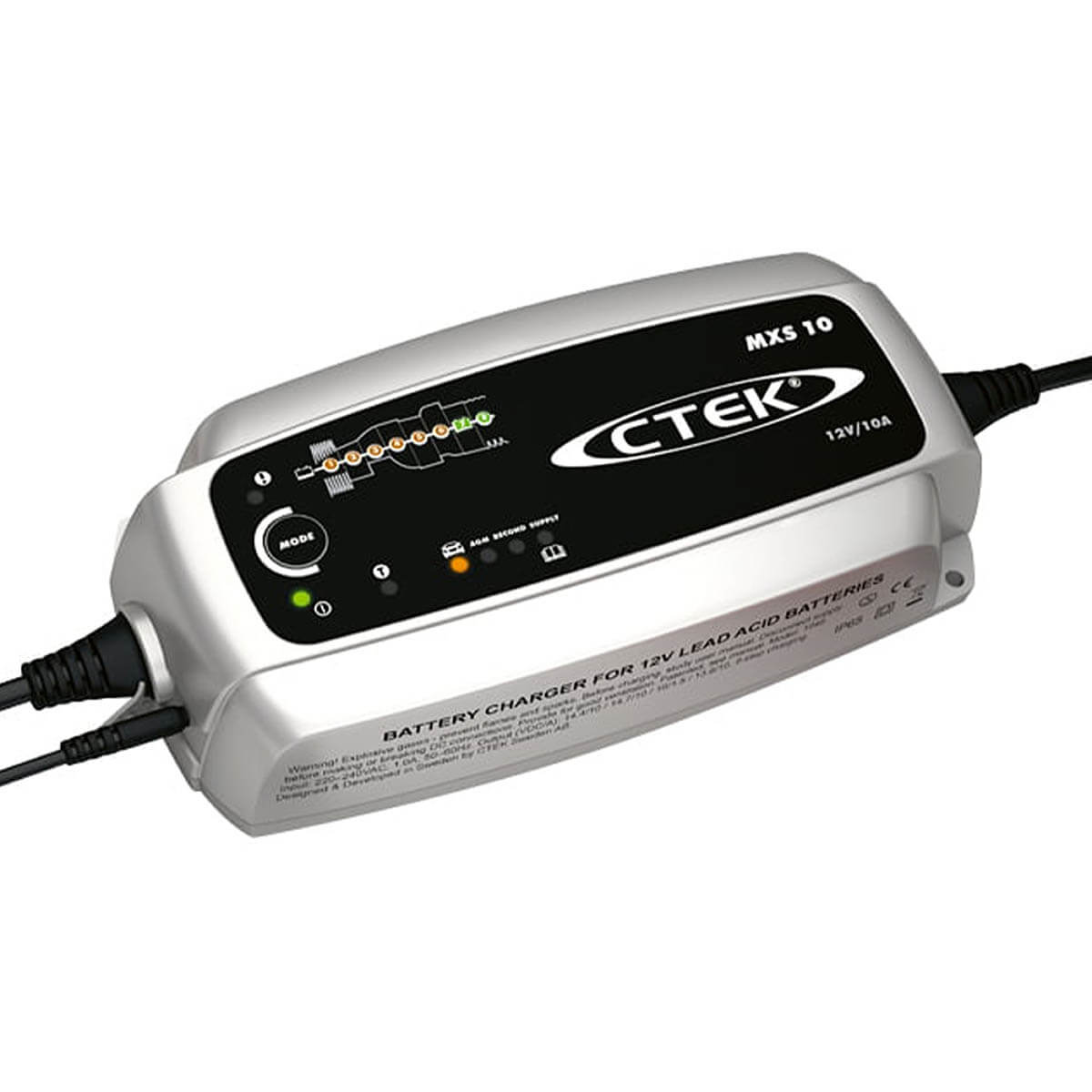 CTEK MXS 5.0, Batterieladegerät 12V, Temperaturkompensation