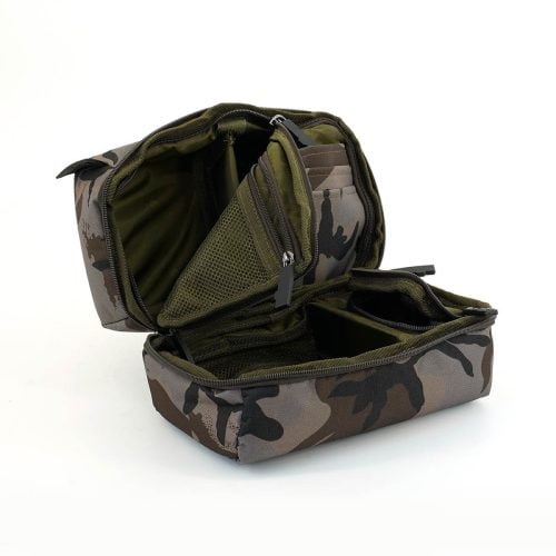 WEB 406 0007 500 RCG Carp Gear Multi Pocket Bag Camouflage SV 02