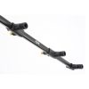 RCG Buzzer Bars Quick Quad voorzijde, aluminium balk voor vier hengels
