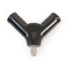 WEB 405 0010 100 RCG Carp Gear Karpernet Reserve Y stuk Metaal Zwart V 01
