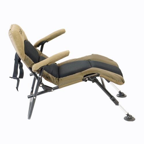 WEB 407 0001 260 RCG Carp Gear Chair Low Olive V 03