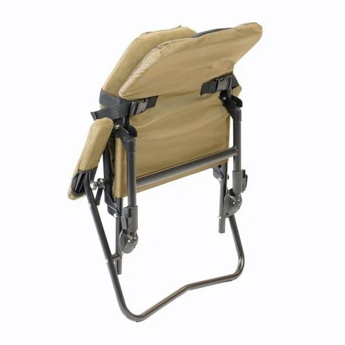 WEB 407 0001 260 RCG Carp Gear Chair Low Olive V 04