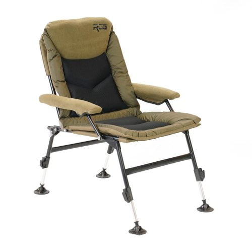 WEB 407 0002 260 RCG Carp Gear Chair Compact Verde Oliva V 01