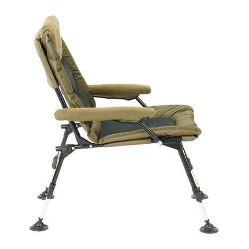 WEB 407 0002 260 RCG Carp Gear Chair Compact Verde Oliva V 03