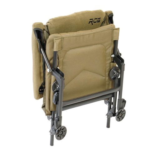 WEB 407 0002 260 RCG Carp Gear Chair Compact Verde Oliva V 04