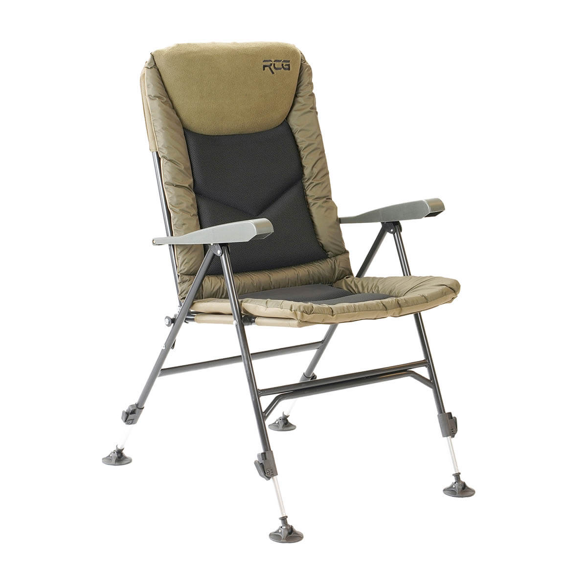 RCG Highback Chair - Olijfgroen - Verkrijgbaar bij Raptor