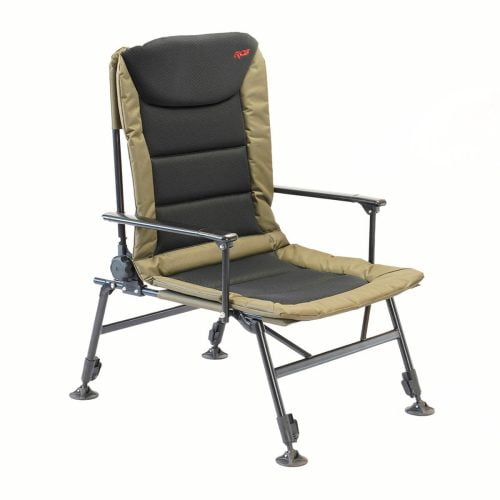 WEB 407 0004 260 RCG Carp Gear Chair širok olivno zelen V 01