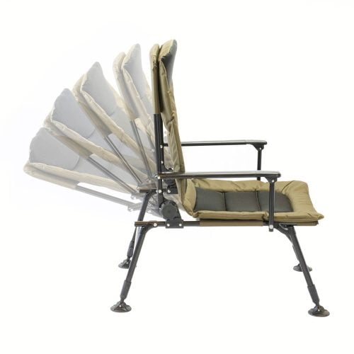 WEB 407 0004 260 RCG Carp Gear Chair širok olivno zelen V 03
