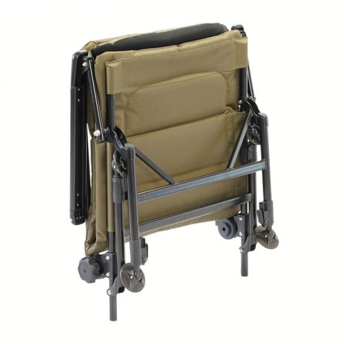 WEB 407 0004 260 RCG Carp Gear Chair szeroki oliwkowy V 04