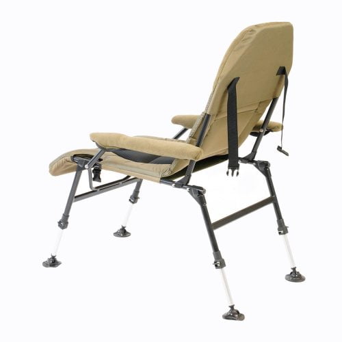 WEB 407 0005 260 RCG Carp Gear Chaise Confort Inclinable Vert Olive V 02
