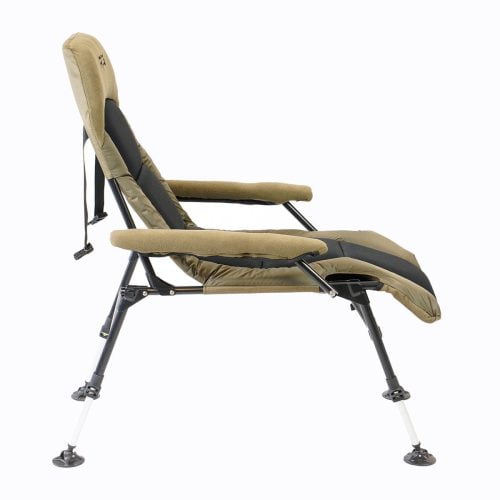 WEB 407 0005 260 RCG Carp Gear Chair Comfort Reclinabile Verde oliva V 03