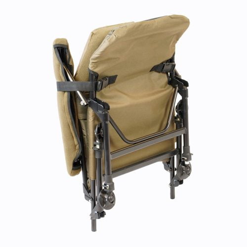 WEB 407 0005 260 RCG Carp Gear Chaise Confort Inclinable Vert Olive V 04