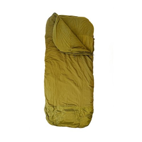 WEB 408 0009 260 RCG Carp Gear Sleeping Bag X TREME SLEEPZ 5 Wide Olive Green V 01