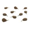 WEB 501 0080 230 RCG Carp Gear Flat Pear Inline Lood Bruin 60 gr V 02