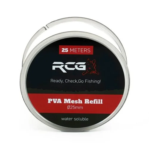 WEB 502 0004 195 RCG Carp Gear PVA Mesh Refill 25mm V 02
