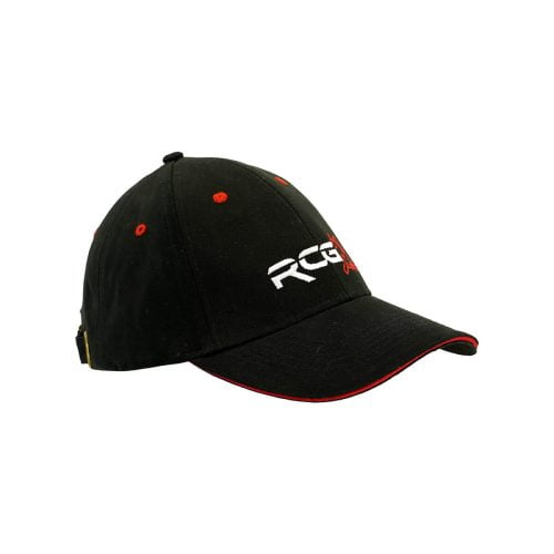 WEB 898 0004 100 RCG Carp Ger Baseball Cap Black V 01