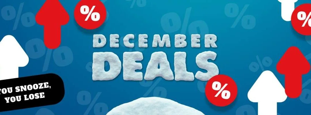 Top 5 producten tijdens de December Deals