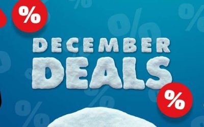 Top 5 producten tijdens de December Deals