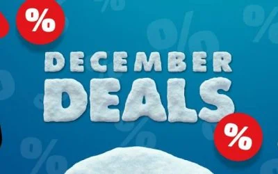 Top 5 producten tijdens de December Deals