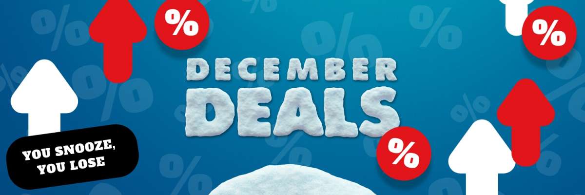 December Deals Blog