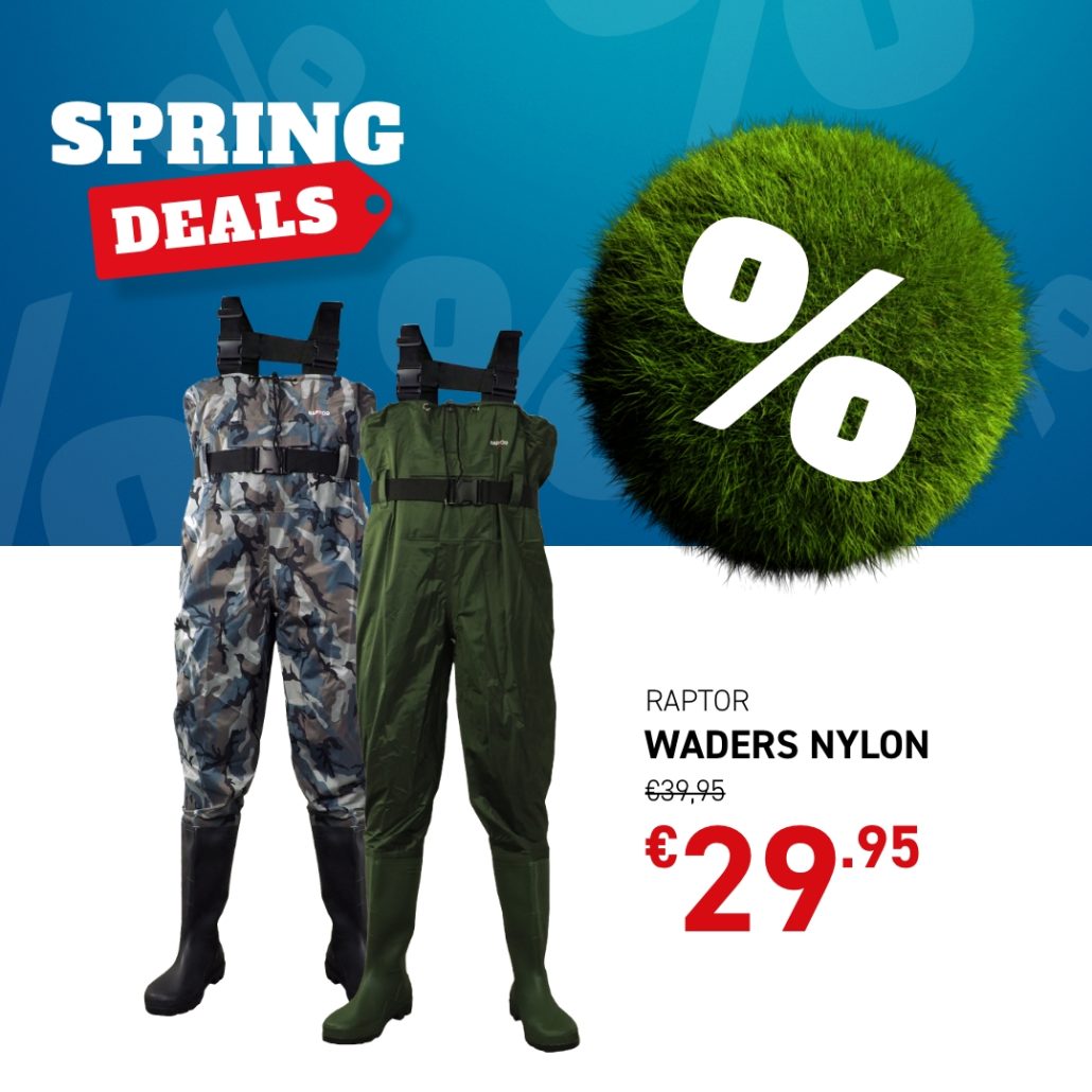 Spring Deals Social Post – Waadpakken Nylon