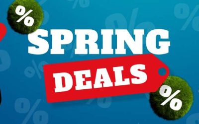 Nog meer voordeel tijdens de Spring Deals