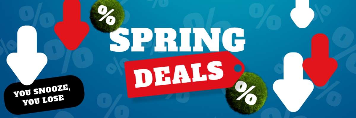 Spring Deals Webshop Blog