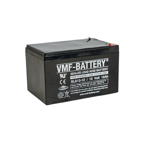 VMF SLA 12 12 accu Voorkant