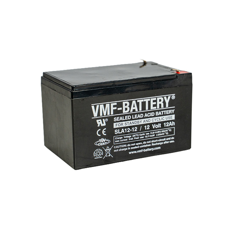 VMF SLA 12 12 accu Voorkant