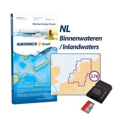WEB 406 4019 100 Navionics Benelux en Duitsland West EU076R V 01