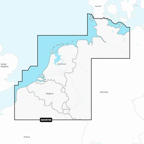 WEB 406 4019 100 Navionics Benelux en Duitsland West EU076R V 02