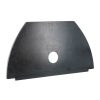 WEB 107 9230 100 Raptor Aluminium Vloer Houten Boegplaat X WIDE X TREME 230 Zwart V 02