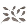 WEB 404 8120 230 RCG Coated Lood Torpedo Wartel Bruin 120 Gram V 02