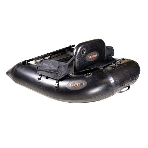 WEB 105 9180 100 Raptor Belly Boat 180 Wide Pointed With Bags Black V 02