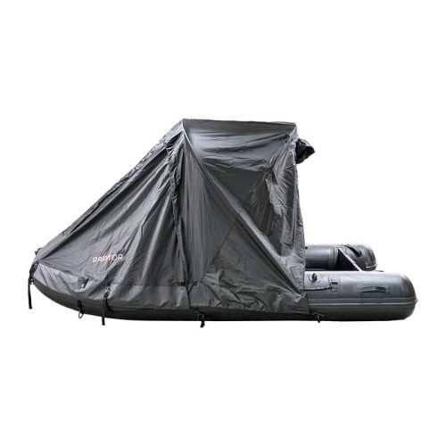 WEB 108 3330 100 Raptor Boat Tent 330 Black V 02