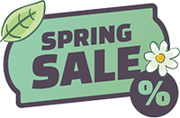 Spring Sale Logo Badge