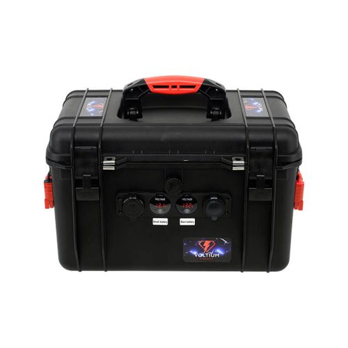 WEB VE OBB 1275:20 Voltium Energy Outdoor BatteryBox 12V 75Ah + 20Ah V 02