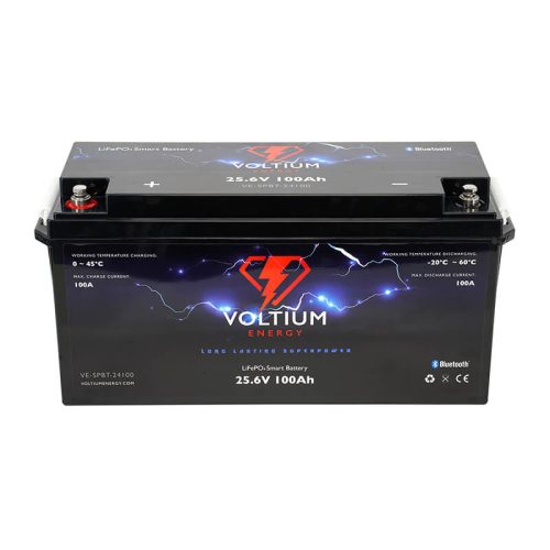 WEB VE SPBT 24100 Voltium Energy LiFePO4 Smart Battery 25V 100Ah V 02