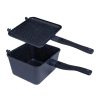WEB 498 0010 100 RidgeMonkey Connect Deep Pan Griddle XL Granite Edition RM779 V 05