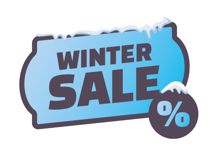 Raptor Winter Sale Logo